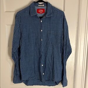 Agave Blue Checkered Men's Shirt